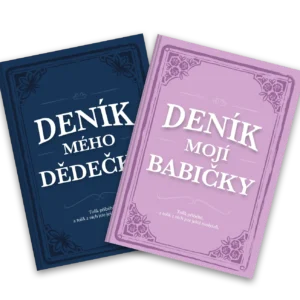 Sada pro prarodiče (Babička + Dědeček)