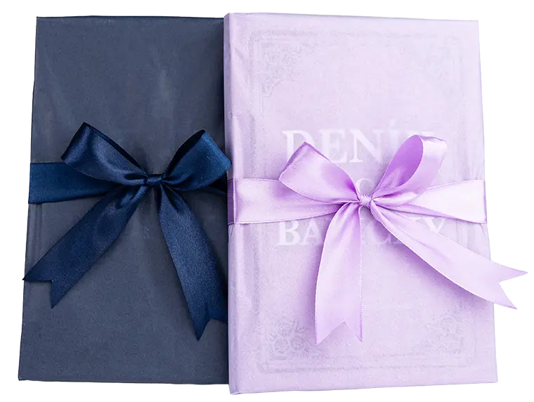 Darkove baleni babicka a dedecek